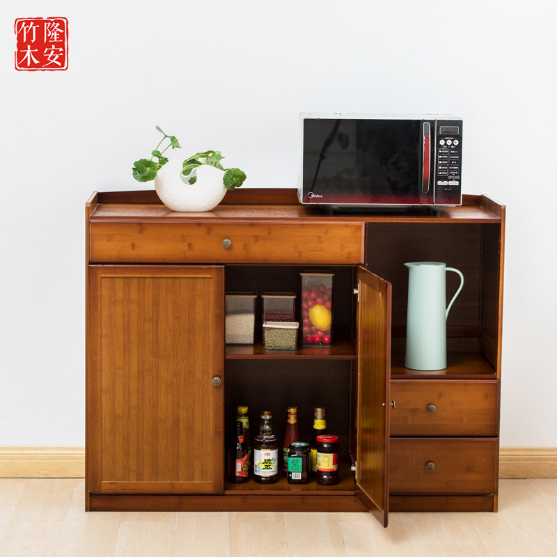 餐边柜简约客厅茶水柜家用储物柜简易酒水柜多功能厨房桌边小碗柜