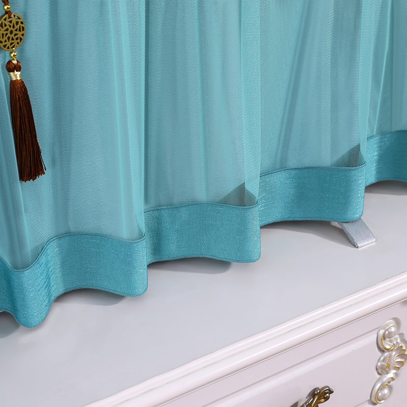 2024新款电视机罩防尘罩套55寸液晶电视布盖布65寸电视帘盖巾简约