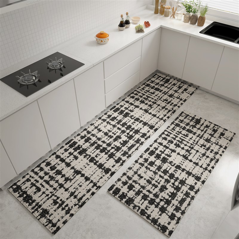 厨房专用地垫家用长条吸水吸油免洗耐脏防滑脚垫进门大门口吸水垫