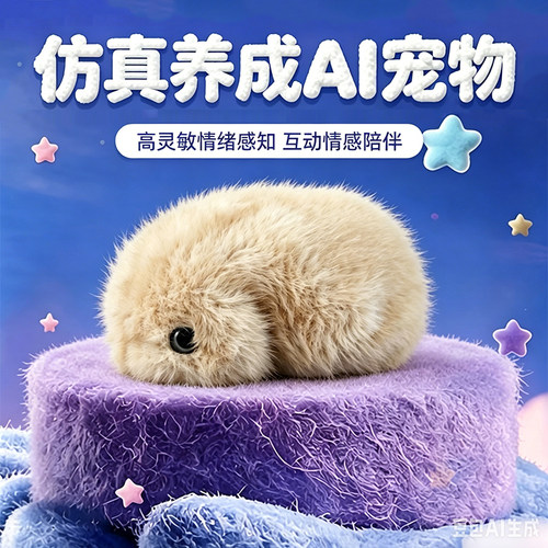 ai玩具女孩养成互动情感陪伴宠物