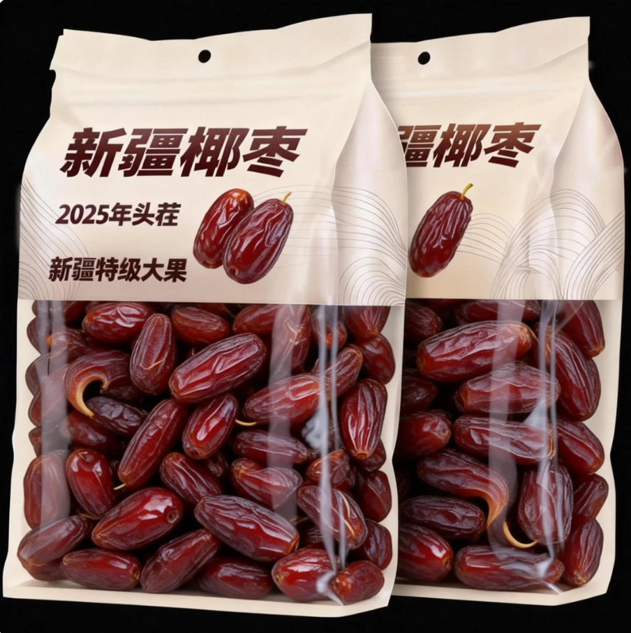 椰枣特级新疆特产官方旗舰店纯正进口新货迪拜阿联酋沙特新鲜蜜饯