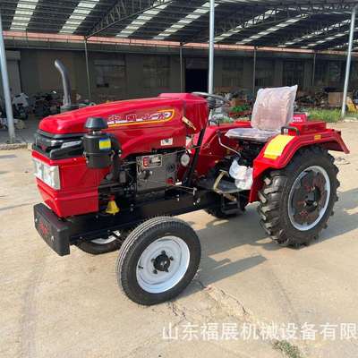 多功366能四驱大用棚王拉水旱两耕田机柴油28马力机小型旋耕拖机