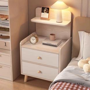 床头柜卧无品牌/室现家用床头收纳物柜简约代储小户型柜组装出租