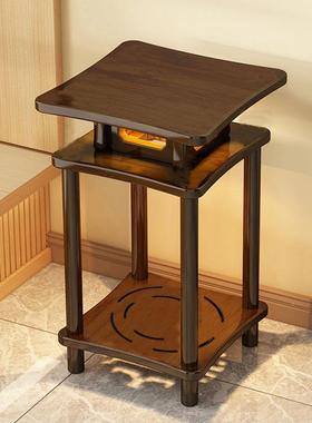 客厅FVL卧室物架约多功能小茶几客家用简可置移动沙厅发边几储物