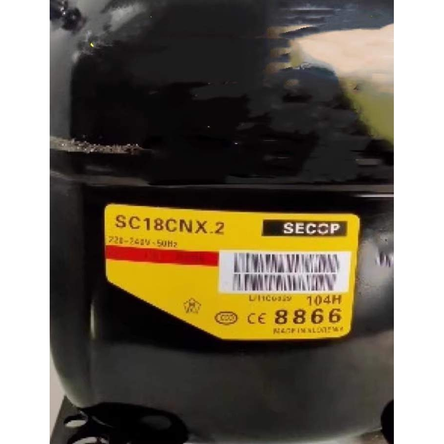 原装丹佛斯思科普冰箱压缩机SC18CNX.2 R290制冷剂