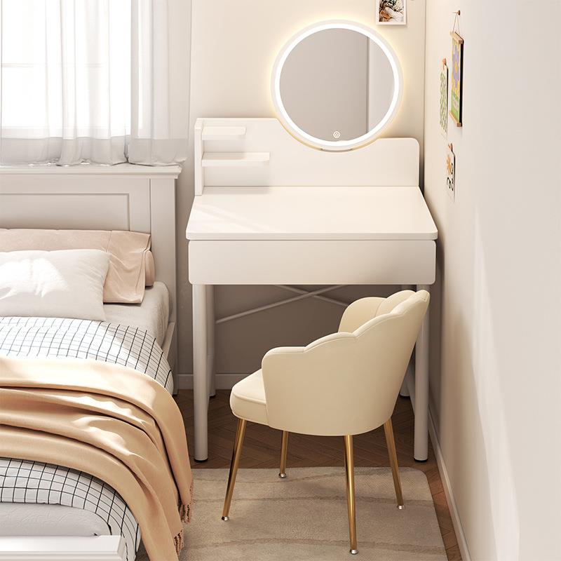 妆台一663体小户型化妆梳妆台小型化室现代简约迷你书桌柜简易卧