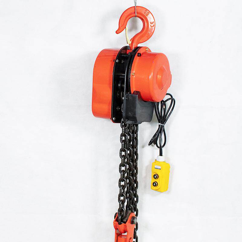 跨货源1V吨32T3T5T6米9米倒链电动提NQX升机吊葫芦80境环链电动葫