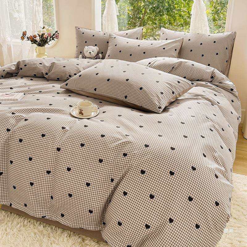 春季新款被套单件美拉棉德F977T59S纯被罩单人学生双宿舍1.米2500