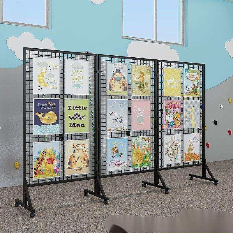 画架画展示架折叠网格画展室幼儿园作展品美术览架移展990动户外,电子/电工,接线端子,淘宝优惠券,粉丝福利购,淘宝优惠卷