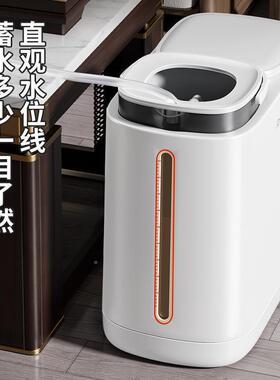 新款AL100603滤厨茶桶客厅房水垃圾桶茶渣干茶湿分离过滤排水桶