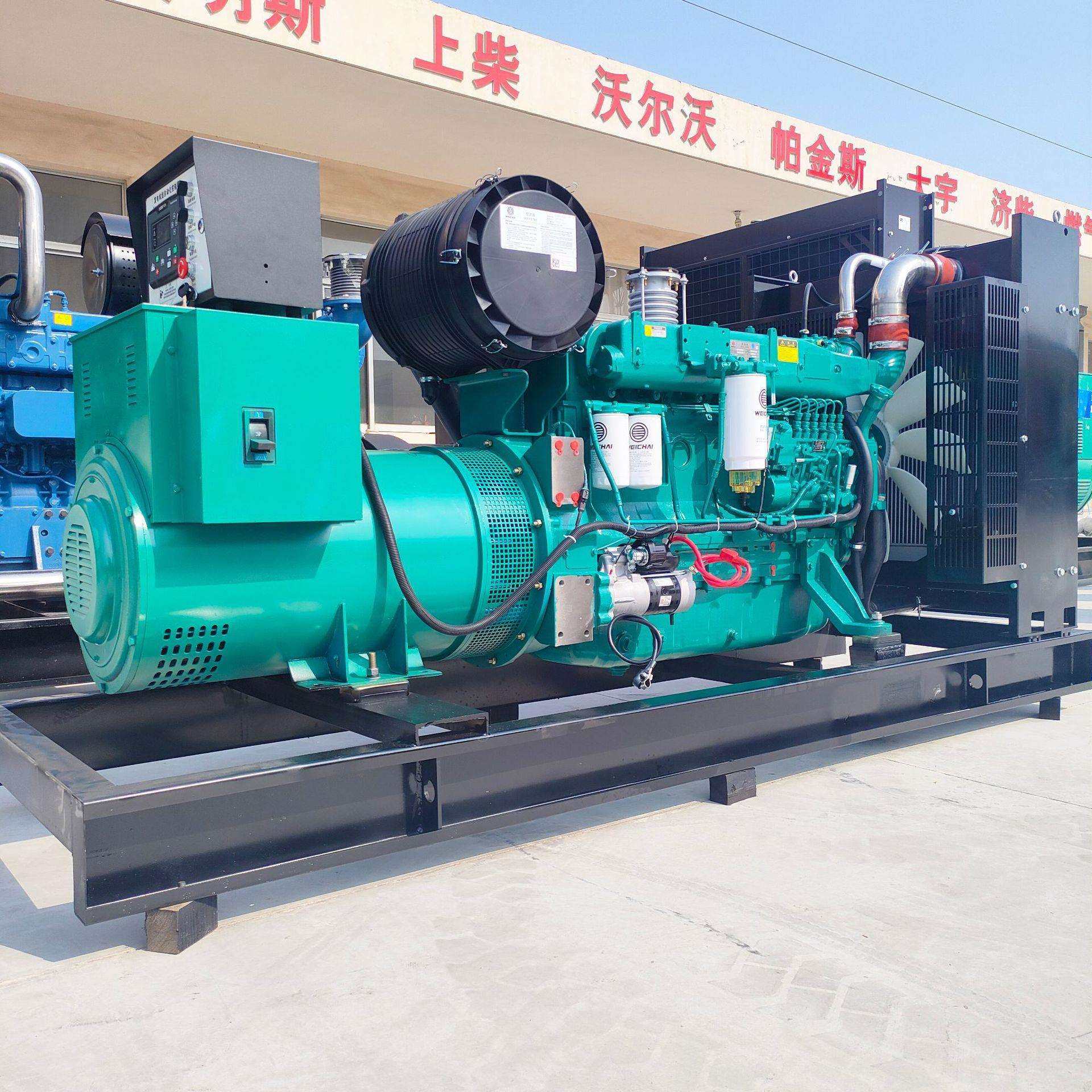 380v柴柴油发电机潍组30发/5K0/100/150/潍柴综合800W大型无刷柴