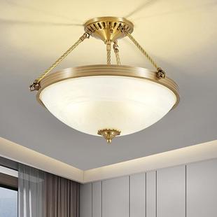 全铜门厅WJH关灯外过道走廊玄大门超亮半户吊灯阳台凉亭顶简约吸