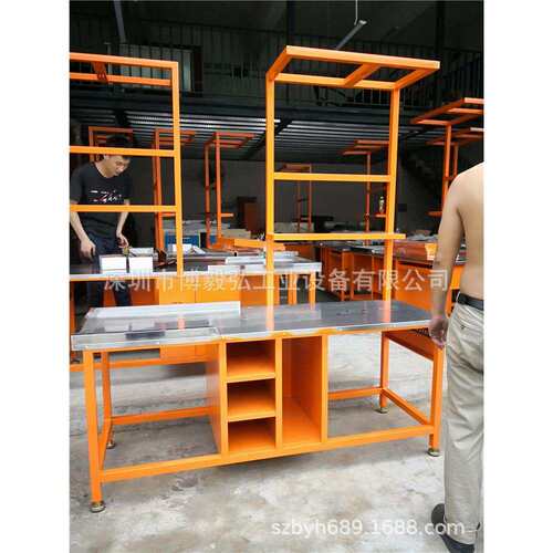 电不锈钢操作台流水线钳BYH-BXG0工防厂静工工作台检验重型实验作