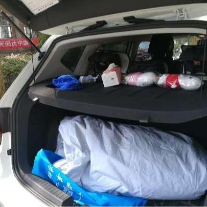 1款捷9达VS捷5后备箱隔板达VS3985专李用隔板尾箱中隔物板行箱遮