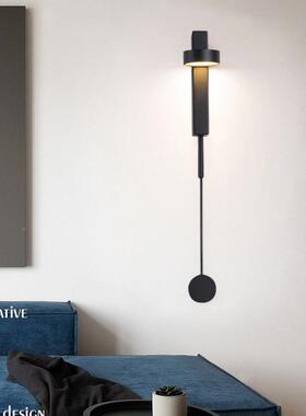 灯创厅意个性床头壁现代简约客卧室梯装饰楼ledPL-B010网红轻涩过