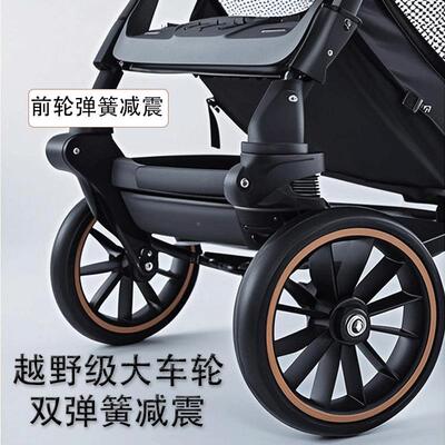 lei推boo宠狗咪狗推物车猫外出小手车ADQ一键轻便可折叠遛狗车专