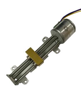 微型步进支架滑台电12V进步马达电推机UMS进电机直线步进机小马达