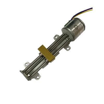 微型步进支架滑台电12V进步马达电推机UMS进电机直线步进机小马达