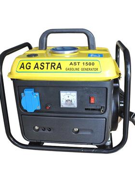 95汽油机AST1500带0框架手提小汽型油发电机家单用相220V户外野营
