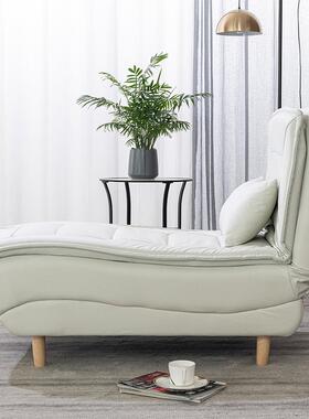 懒人沙发单人0000可用躺可睡卧贵妃躺椅室沙床两科技布阳台发小沙