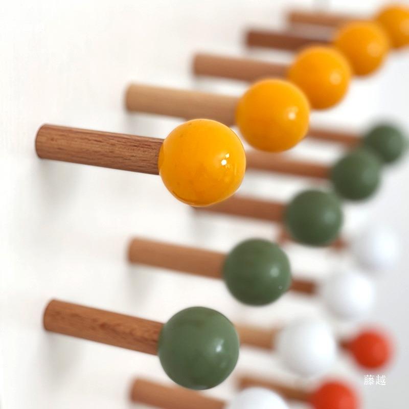 【LER猫不卷】洞洞板置物洞架配件洞墙色彩木质花朵火柴棍隔板