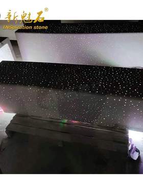 白色玻璃纤维透光混凝土长凳休闲椅室内外工程科拼接grc石凳座椅