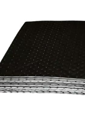 SET黑色耐脏阻燃防渗棉漏吸油只油不吸工水业吸油棉吸油吸毯