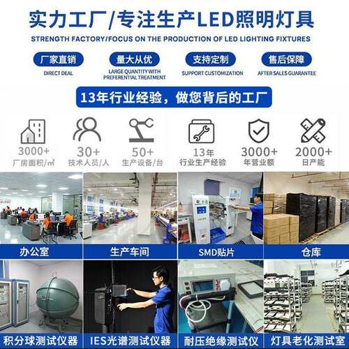 50w球场灯户外HSF体育球操场高亮0投射led灯高场杆照明球场专用