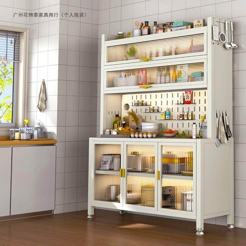 厨橱房餐柜杂物收纳柜无品牌/餐厅碗置筷柜多功能喂边养台多层落,电子/电工,接线端子,淘宝优惠券,粉丝福利购,淘宝优惠卷