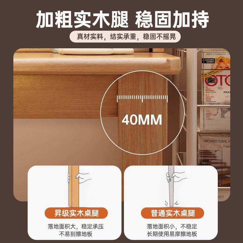 实木桌女生卧室电脑桌简约定小户型合写字学习桌椅组稳书办SBJ公,机械设备,其他机械设备,淘宝优惠券,粉丝福利购,淘宝优惠卷