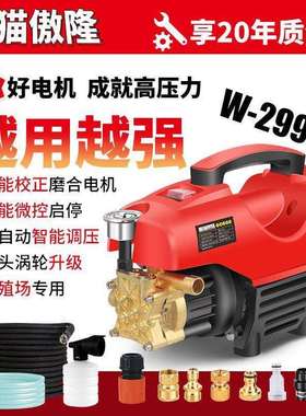 ZLZ压洗家用220V清洗机高机大功率全自动洗车便携式车刷车泵