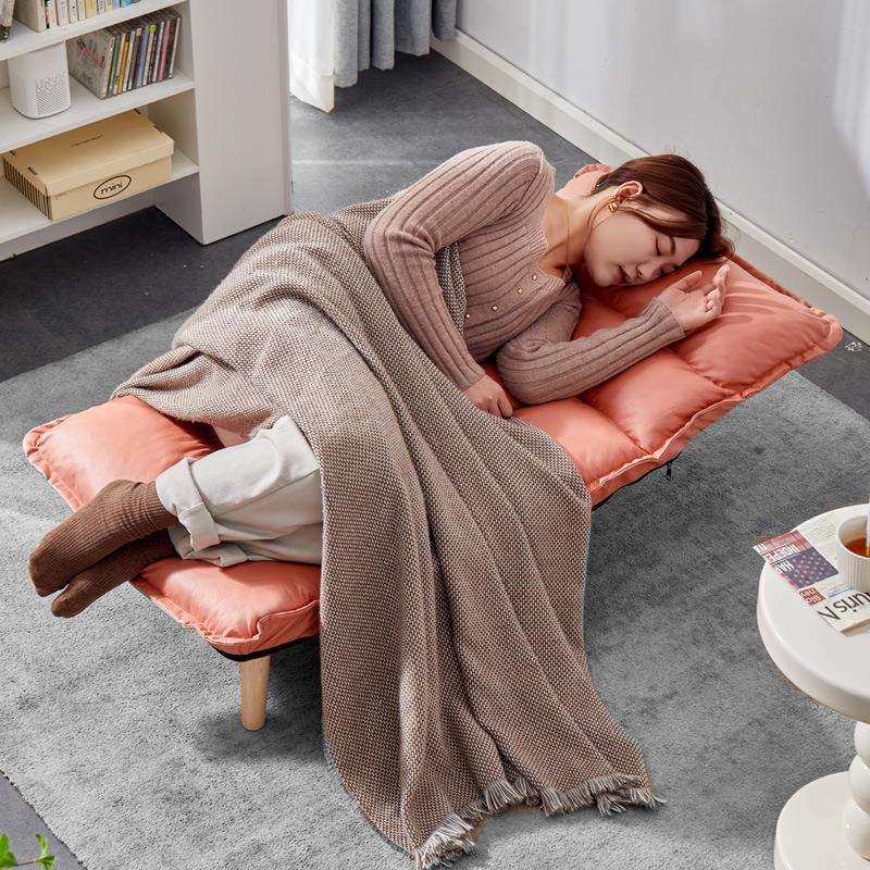 躺懒人沙发榻米单人折叠椅靠背座椅学生躺拧腿躺椅可榻躺阳台椅椅,电子/电工,接线端子,淘宝优惠券,粉丝福利购,淘宝优惠卷