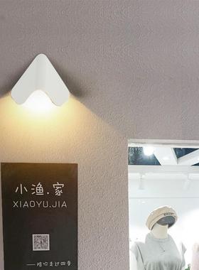 led户外牌壁灯极简STL——0过道口店面门墙壁门牌灯简约门现代庭