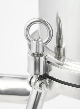 34微孔膜过滤器316卫级快装生过滤0器立式不锈过钢折KEJ-ZHF2叠滤