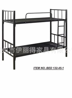 上下铺铁架床层员工学生39910舍床高低床学双校铁床宿地厂家工钢