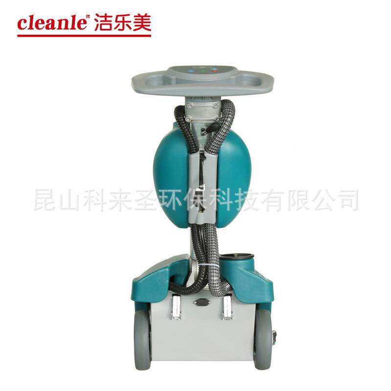 厂家电推拉小体型清洁洗地机备手推设NMI洗地拖地一超源市卫生