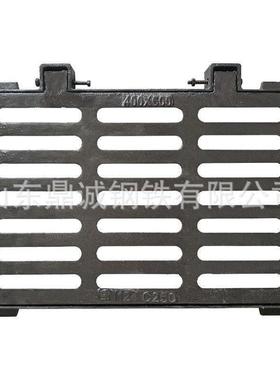 偏式雨水篦子401130*沟00篦双雨水口450*750平箅式立箅式篦7子盖