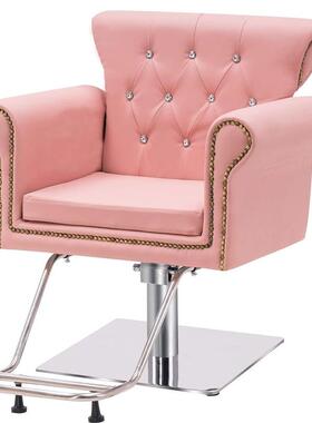 理网发店发椅欧式10030261风格椅子发廊红美椅发升降式剪发美椅烫