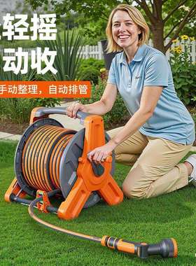 Htwro水管软管浇水防专用高压洗浇车ltao8561花用接自来水冻管子