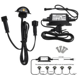 半月L0ED甲灯景观灯酒店展柜玄关灯led地埋型灯板庭院灯B106步道