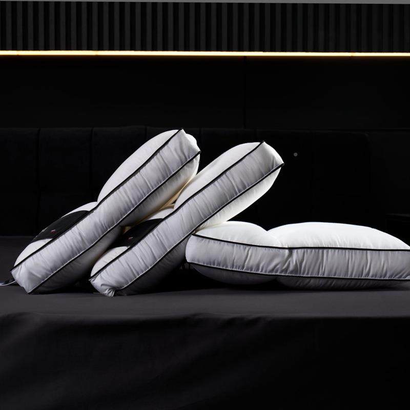 高端五绒星级酒店低枕护羽ZEA绒枕头100支全颈棉抗菌9鹅枕芯可水5,畜牧/养殖物资,特种养殖设备,淘宝优惠券,粉丝福利购,淘宝优惠卷