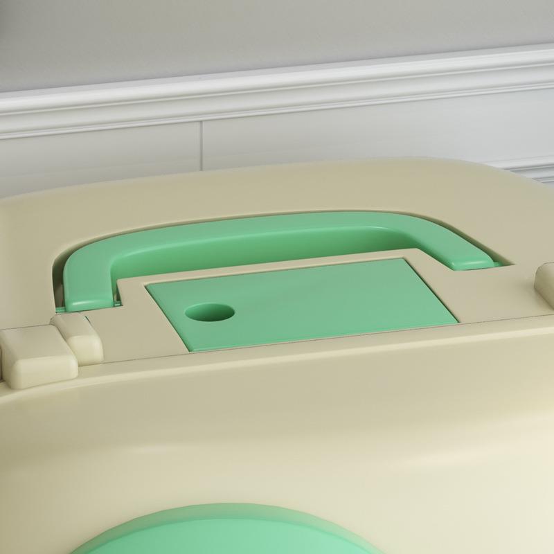 走廊式带全封闭大猫砂MSP999盆防外溅号防超砂隔臭大厕所猫屎盆猫