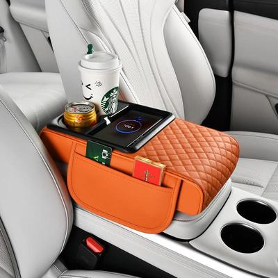 15W无线快电汽XOW车扶R手箱保护垫车载纸盒巾F充CC、CE、oHS认证