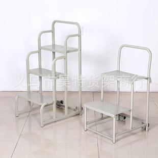 库三登步铁梯用超市用XLJ高仓踏板上货梯