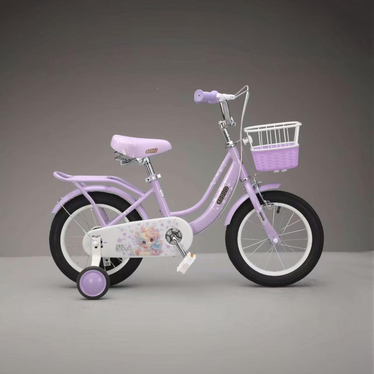 厂源头家新款儿童车2-3-4-5自-6-7-9BDD-XY岁行男孩女孩脚踏车童