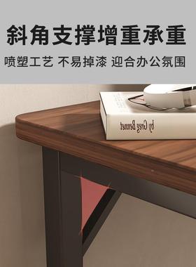 学小匠材电脑桌式家用办公作桌工台WXV简易台出租屋卧室书桌学生