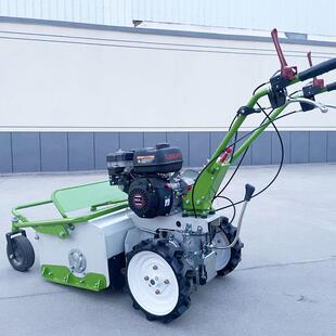 小型割机XUE自草走农田打机手扶式 园荒草柴油割草机 碎草草机果式