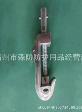 配电线路F铝01170杆9铝ZF011709头锁电力施工头Z操作杆高压绝缘铝