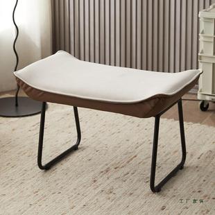 家用沙发延凳发摇摇椅985懒人沙发脚踏脚沙凳放长脚凳垫子单个搁