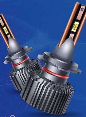 跨境LHED大灯95W超亮112VGOL24v灯泡H4H79005902大1功率LED货车灯